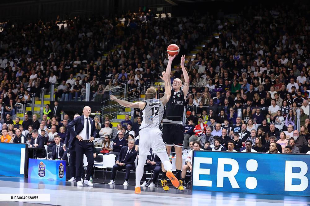 BASKET - Serie A - Virtus Olidata Bologna vs Bertram Derthona Tortona