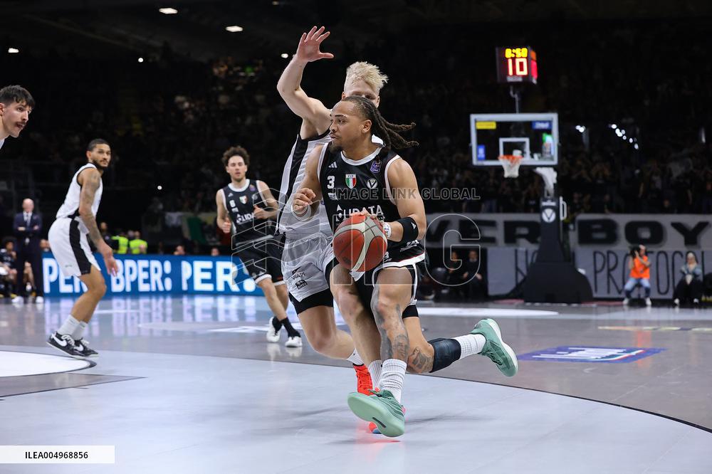BASKET - Serie A - Virtus Olidata Bologna vs Bertram Derthona Tortona