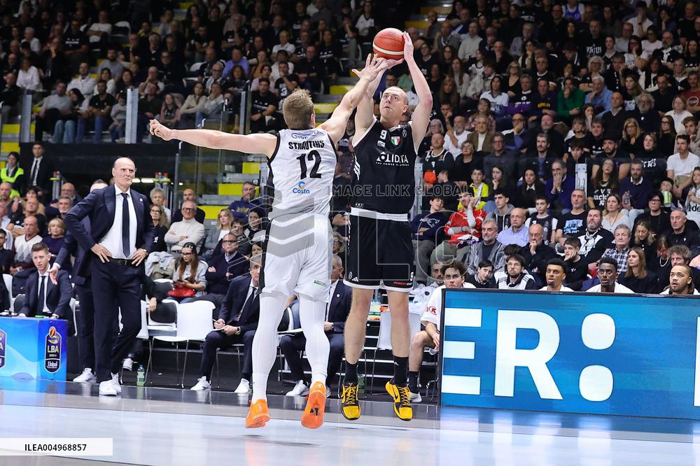 BASKET - Serie A - Virtus Olidata Bologna vs Bertram Derthona Tortona