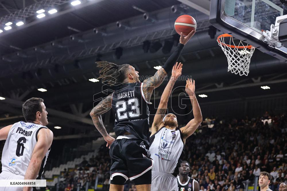 BASKET - Serie A - Virtus Olidata Bologna vs Bertram Derthona Tortona