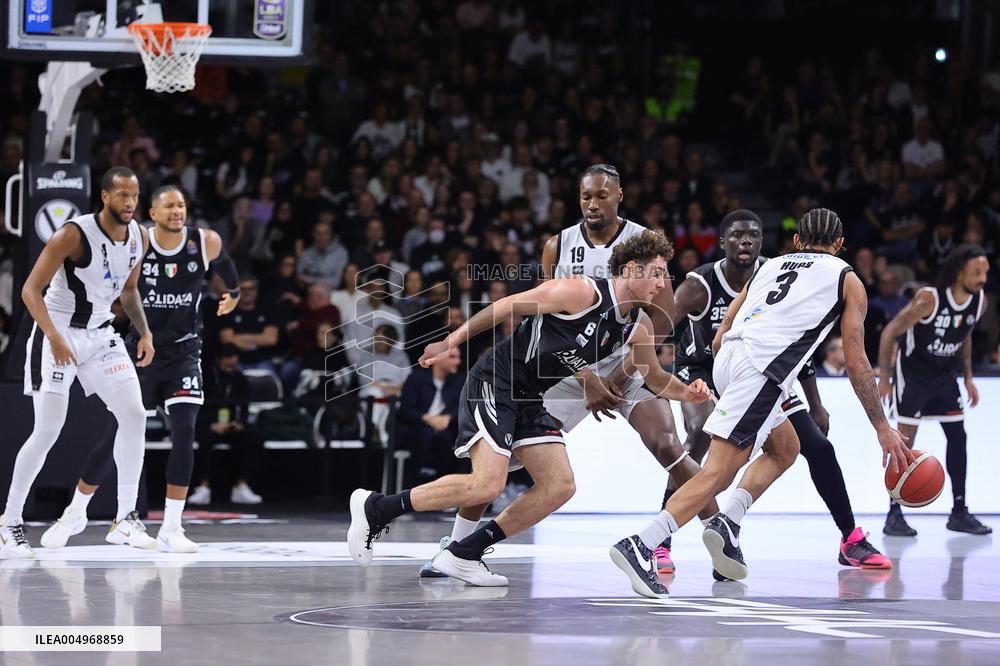 BASKET - Serie A - Virtus Olidata Bologna vs Bertram Derthona Tortona