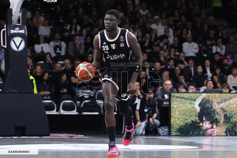 BASKET - Serie A - Virtus Olidata Bologna vs Bertram Derthona Tortona