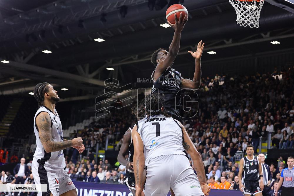 BASKET - Serie A - Virtus Olidata Bologna vs Bertram Derthona Tortona
