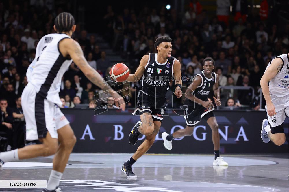 BASKET - Serie A - Virtus Olidata Bologna vs Bertram Derthona Tortona
