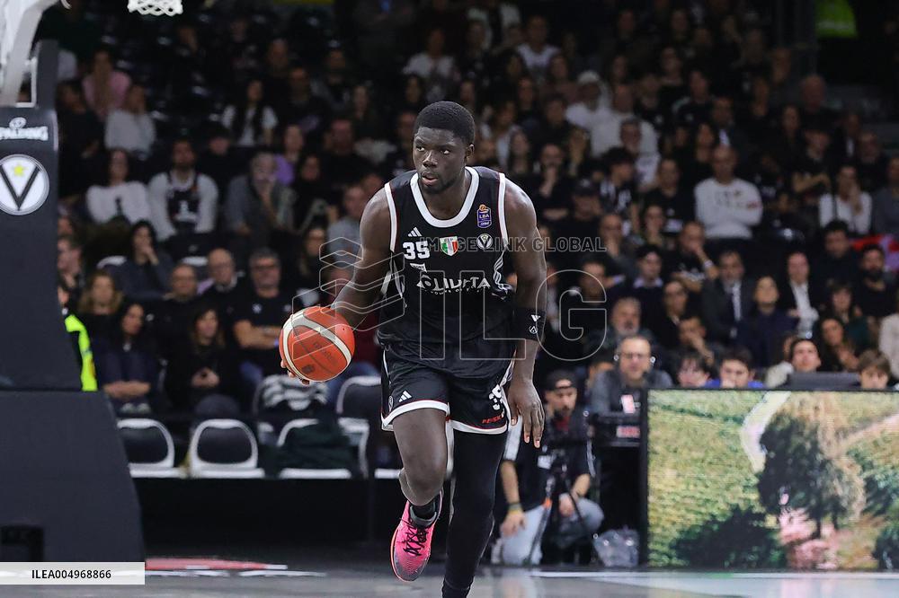 BASKET - Serie A - Virtus Olidata Bologna vs Bertram Derthona Tortona