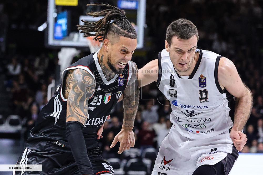 BASKET - Serie A - Virtus Olidata Bologna vs Bertram Derthona Tortona