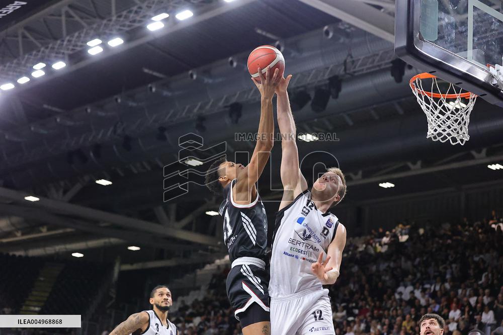 BASKET - Serie A - Virtus Olidata Bologna vs Bertram Derthona Tortona