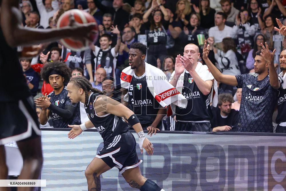 BASKET - Serie A - Virtus Olidata Bologna vs Bertram Derthona Tortona