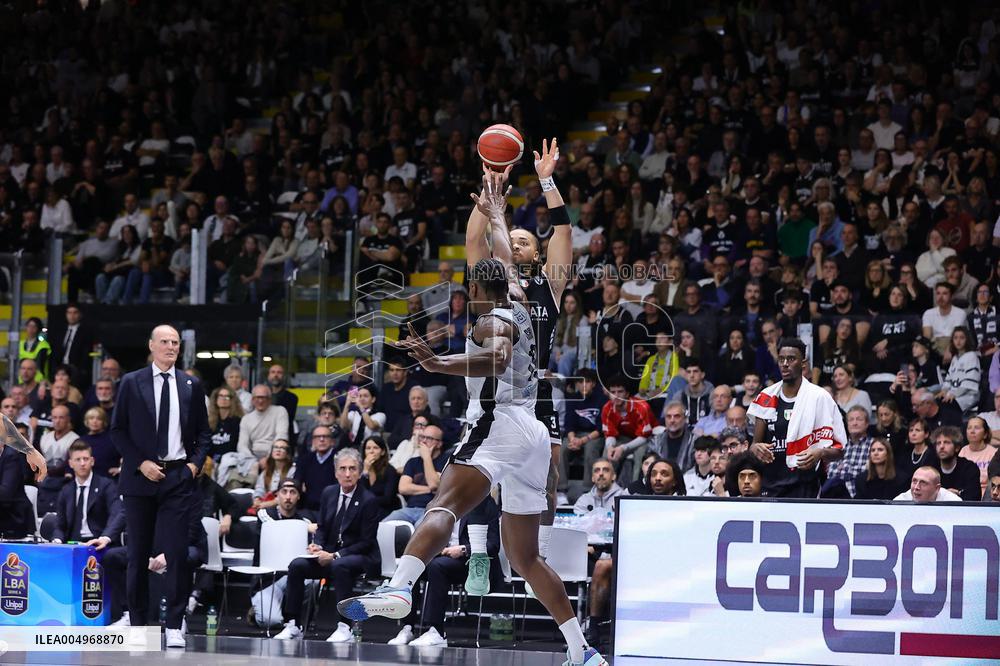 BASKET - Serie A - Virtus Olidata Bologna vs Bertram Derthona Tortona