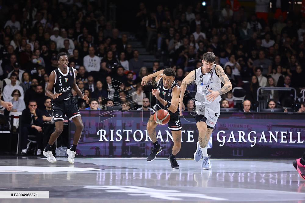 BASKET - Serie A - Virtus Olidata Bologna vs Bertram Derthona Tortona