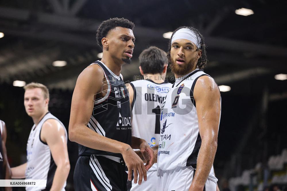 BASKET - Serie A - Virtus Olidata Bologna vs Bertram Derthona Tortona