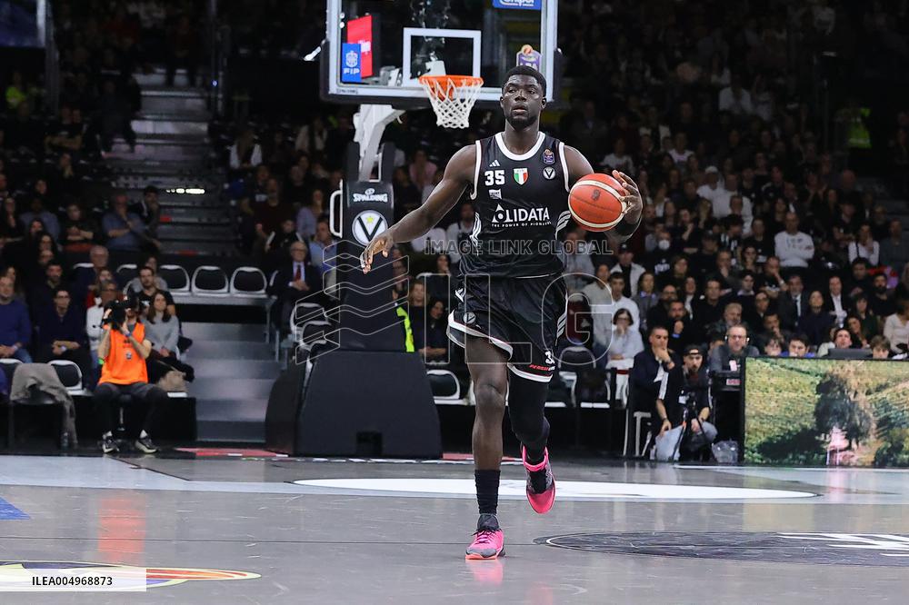 BASKET - Serie A - Virtus Olidata Bologna vs Bertram Derthona Tortona