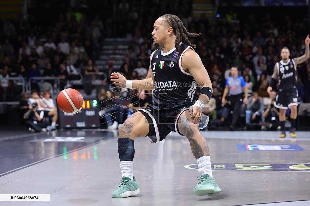 BASKET - Serie A - Virtus Olidata Bologna vs Bertram Derthona Tortona