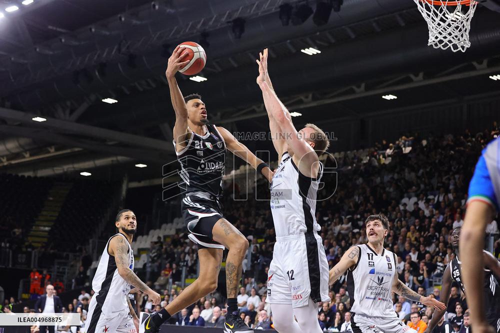 BASKET - Serie A - Virtus Olidata Bologna vs Bertram Derthona Tortona