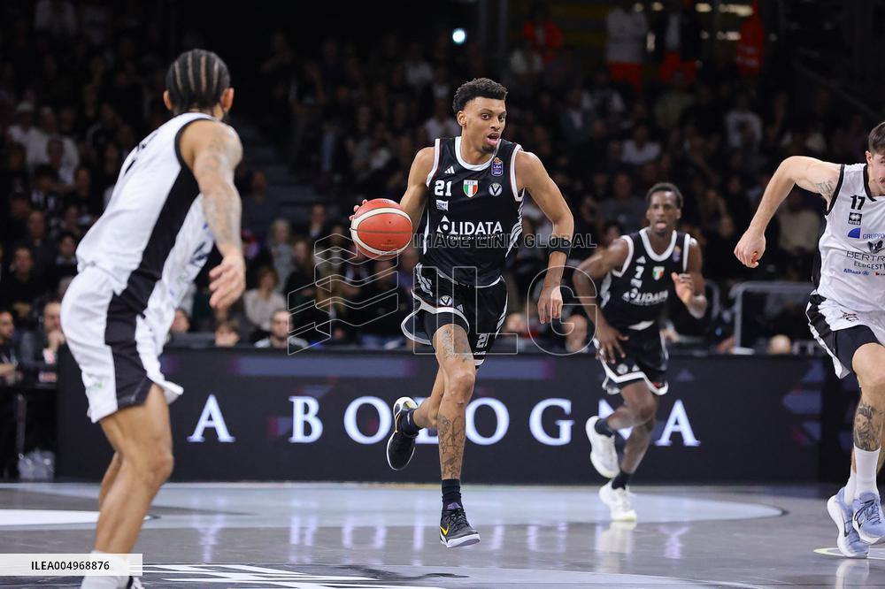BASKET - Serie A - Virtus Olidata Bologna vs Bertram Derthona Tortona