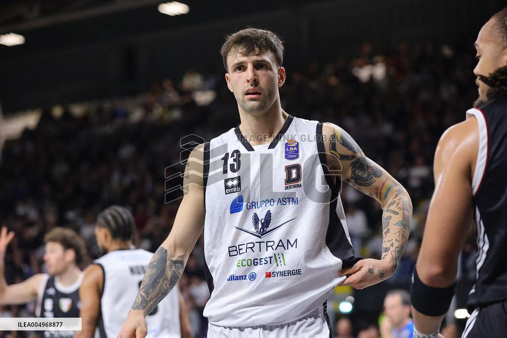 BASKET - Serie A - Virtus Olidata Bologna vs Bertram Derthona Tortona