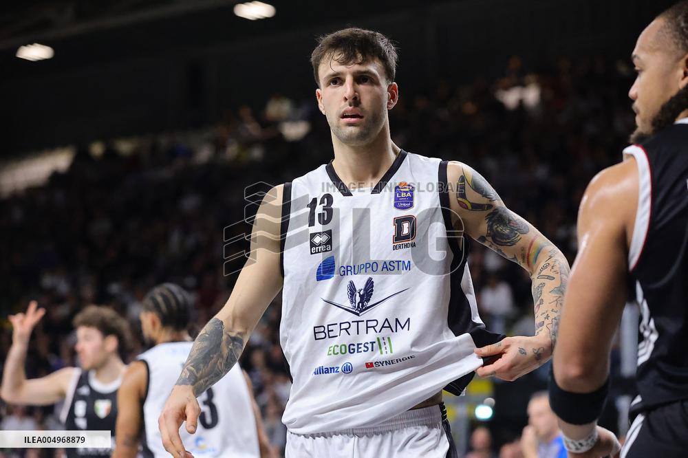 BASKET - Serie A - Virtus Olidata Bologna vs Bertram Derthona Tortona