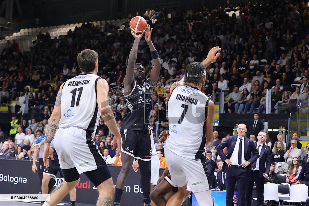 BASKET - Serie A - Virtus Olidata Bologna vs Bertram Derthona Tortona