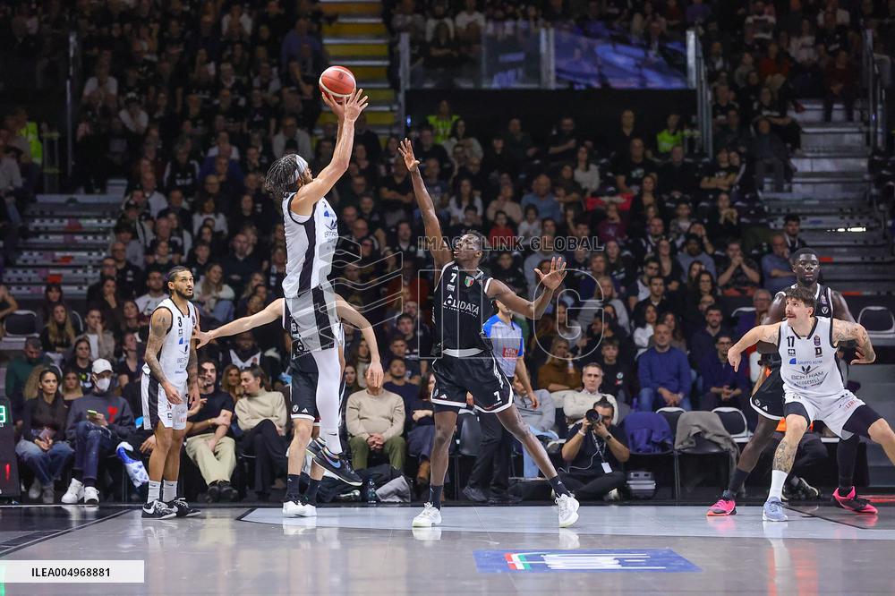 BASKET - Serie A - Virtus Olidata Bologna vs Bertram Derthona Tortona