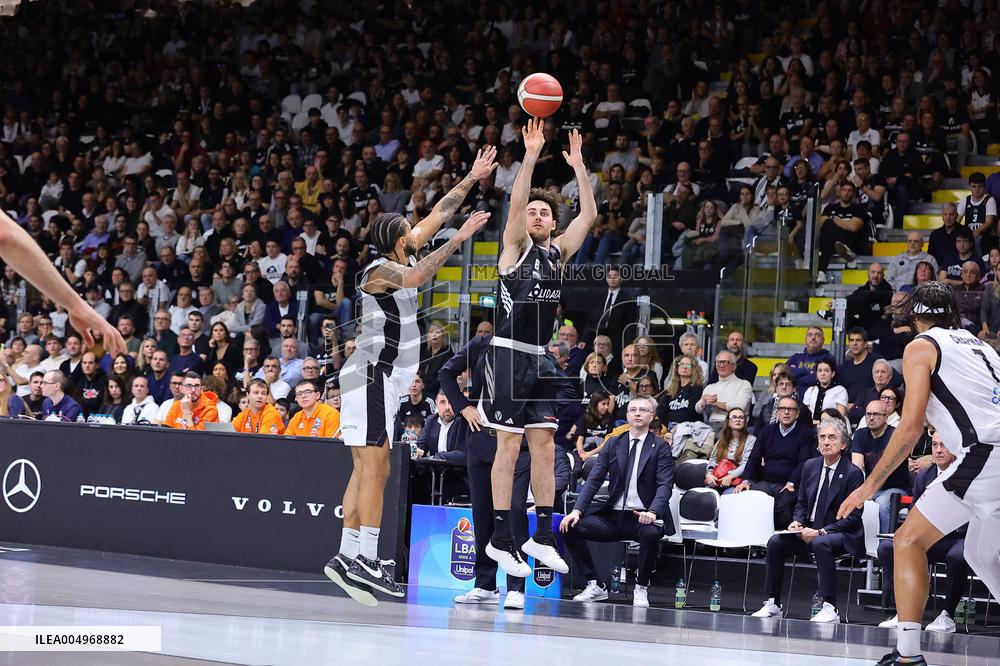 BASKET - Serie A - Virtus Olidata Bologna vs Bertram Derthona Tortona