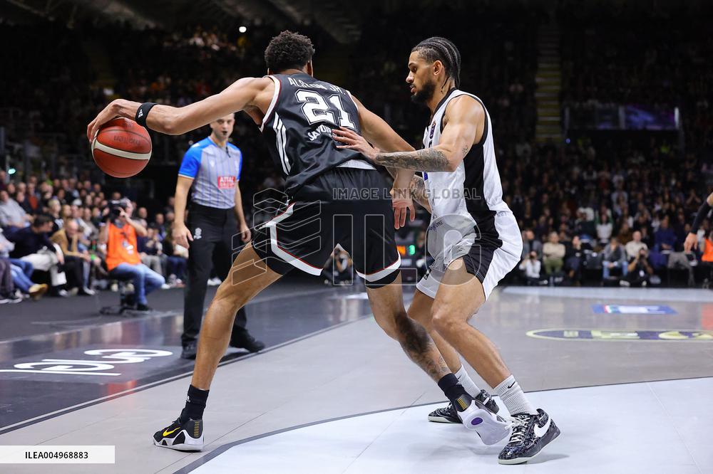 BASKET - Serie A - Virtus Olidata Bologna vs Bertram Derthona Tortona