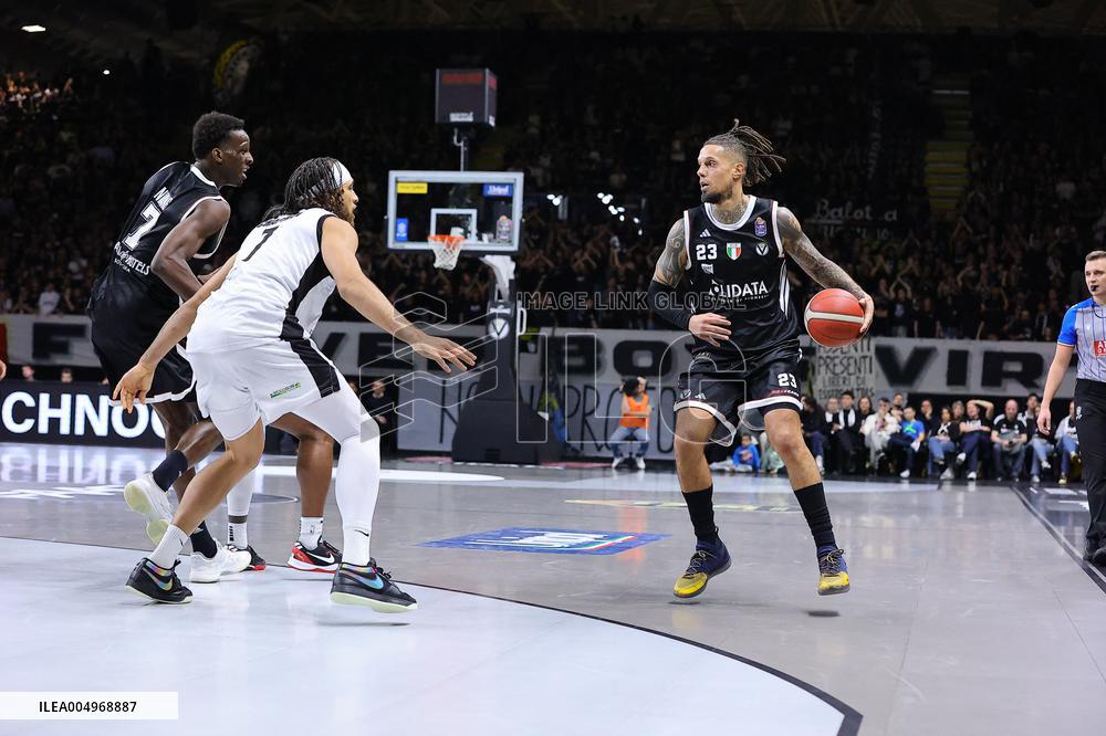 BASKET - Serie A - Virtus Olidata Bologna vs Bertram Derthona Tortona