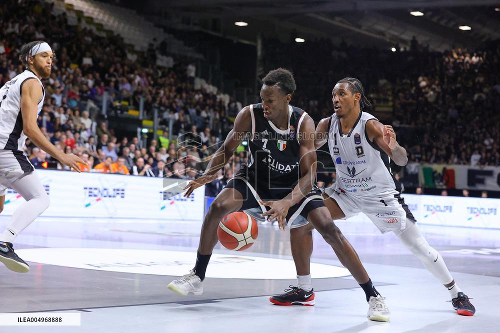 BASKET - Serie A - Virtus Olidata Bologna vs Bertram Derthona Tortona