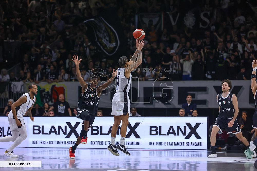 BASKET - Serie A - Virtus Olidata Bologna vs Bertram Derthona Tortona