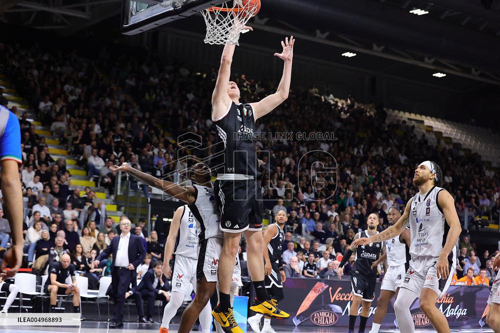 BASKET - Serie A - Virtus Olidata Bologna vs Bertram Derthona Tortona