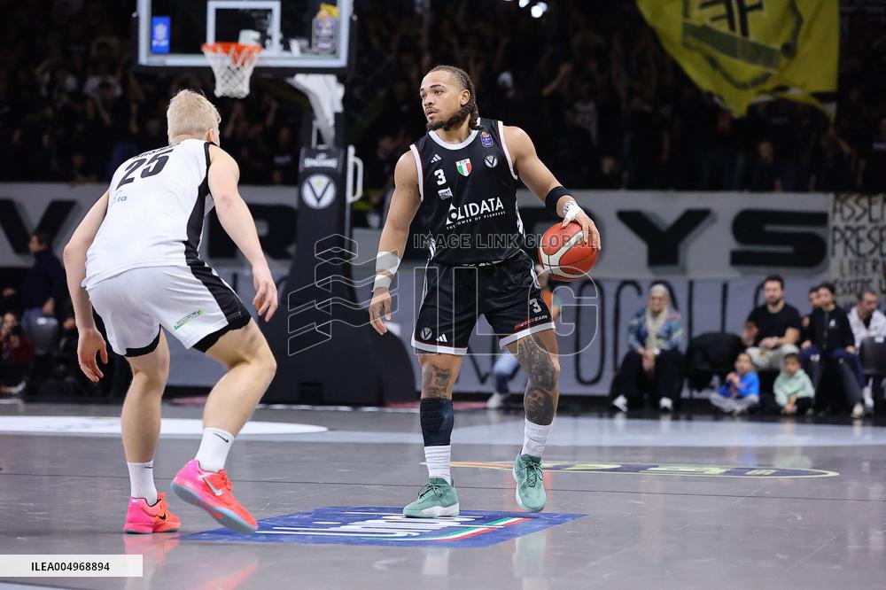 BASKET - Serie A - Virtus Olidata Bologna vs Bertram Derthona Tortona