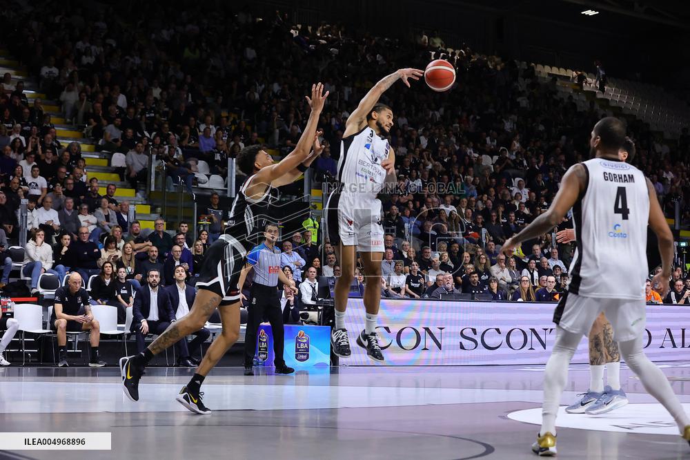 BASKET - Serie A - Virtus Olidata Bologna vs Bertram Derthona Tortona