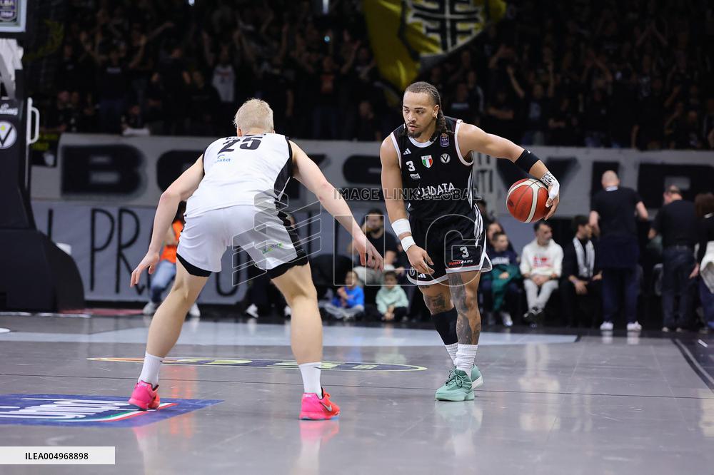 BASKET - Serie A - Virtus Olidata Bologna vs Bertram Derthona Tortona