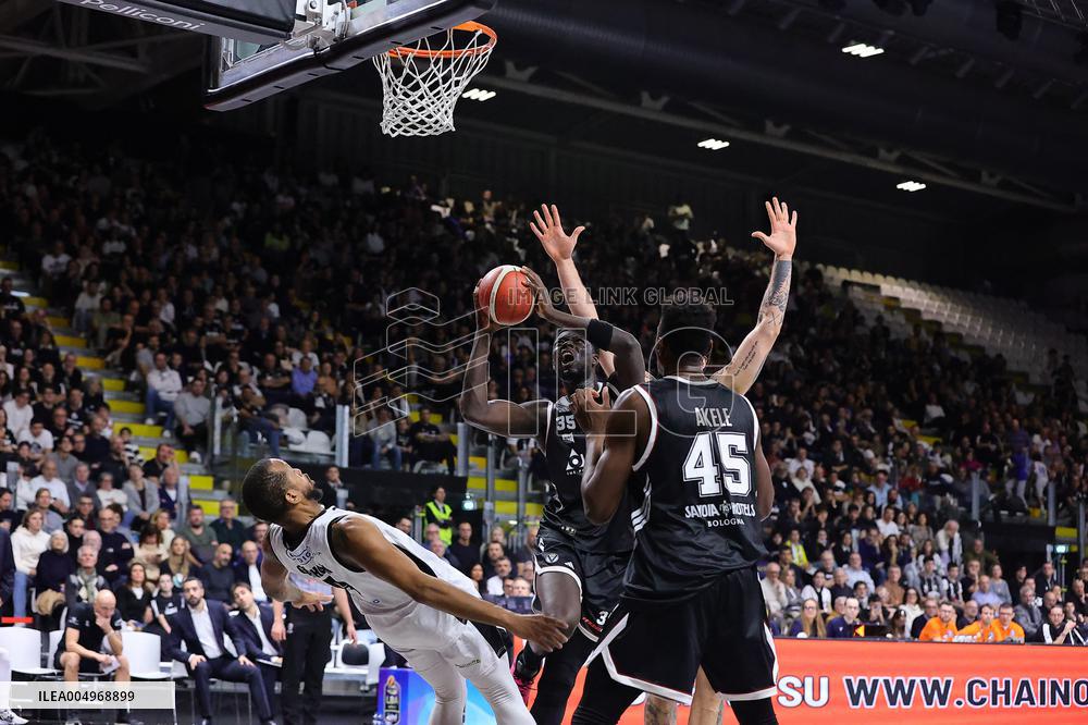 BASKET - Serie A - Virtus Olidata Bologna vs Bertram Derthona Tortona