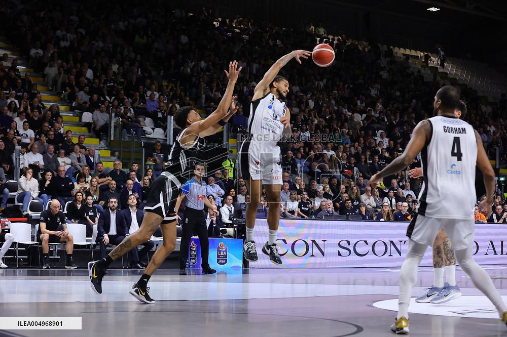 BASKET - Serie A - Virtus Olidata Bologna vs Bertram Derthona Tortona