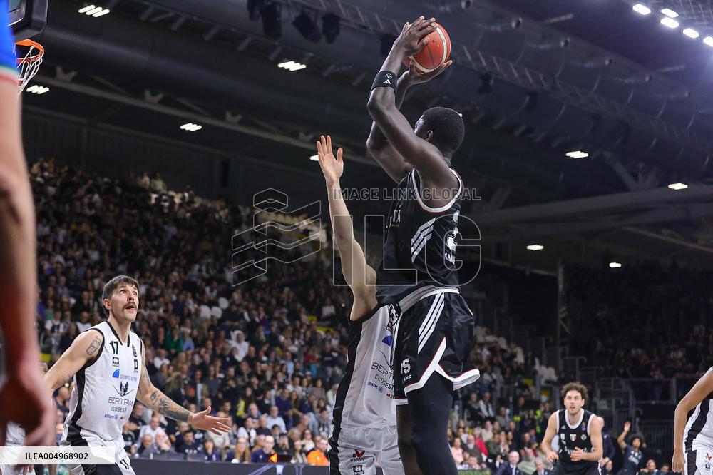 BASKET - Serie A - Virtus Olidata Bologna vs Bertram Derthona Tortona