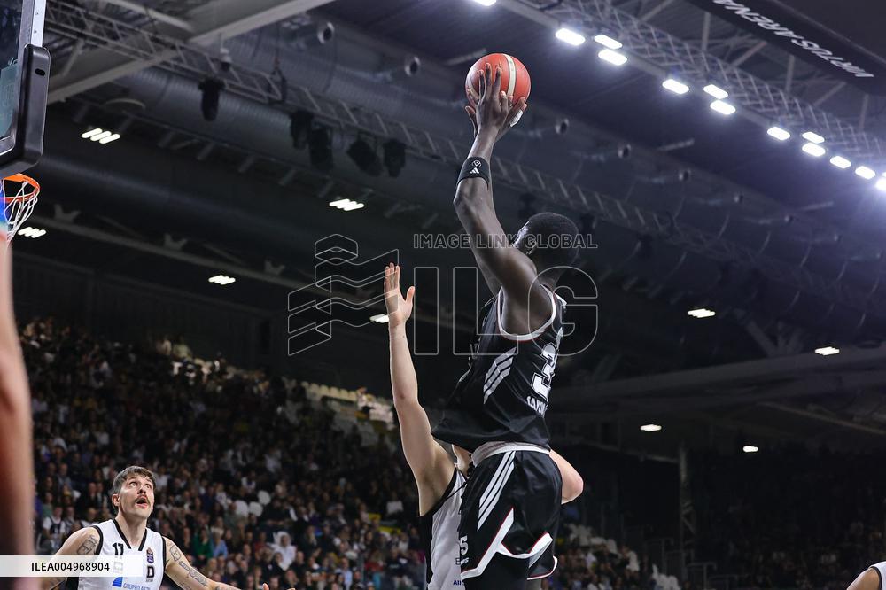 BASKET - Serie A - Virtus Olidata Bologna vs Bertram Derthona Tortona
