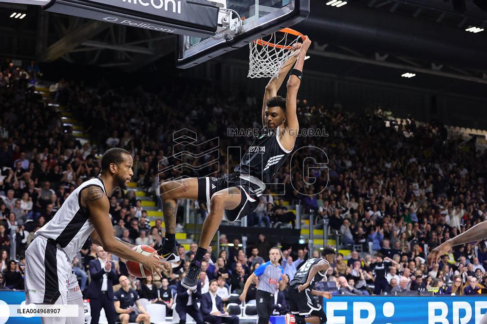 BASKET - Serie A - Virtus Olidata Bologna vs Bertram Derthona Tortona