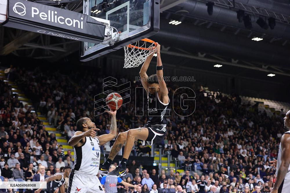 BASKET - Serie A - Virtus Olidata Bologna vs Bertram Derthona Tortona