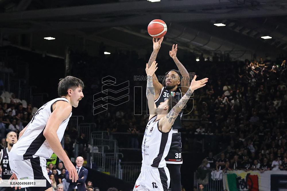 BASKET - Serie A - Virtus Olidata Bologna vs Bertram Derthona Tortona
