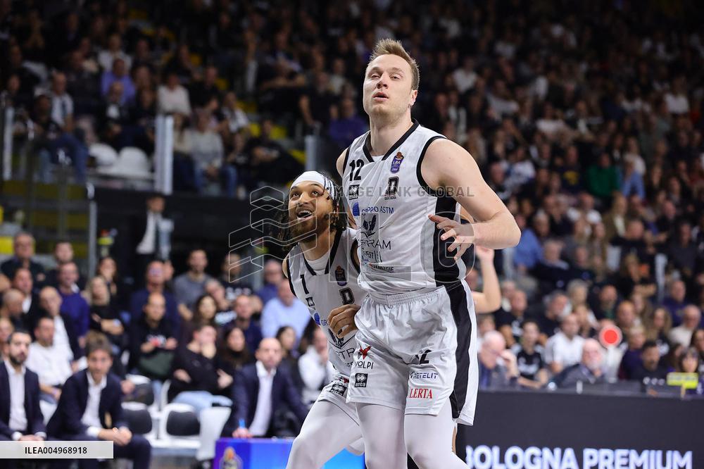 BASKET - Serie A - Virtus Olidata Bologna vs Bertram Derthona Tortona