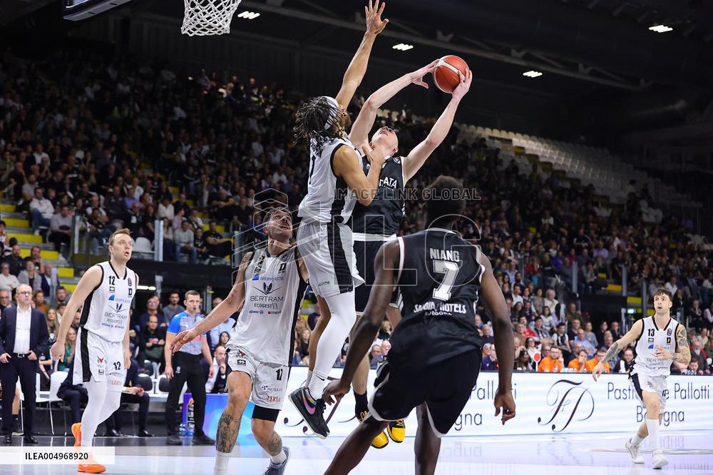BASKET - Serie A - Virtus Olidata Bologna vs Bertram Derthona Tortona