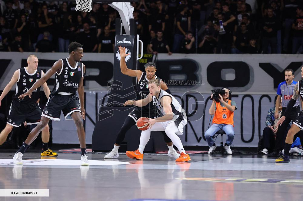 BASKET - Serie A - Virtus Olidata Bologna vs Bertram Derthona Tortona