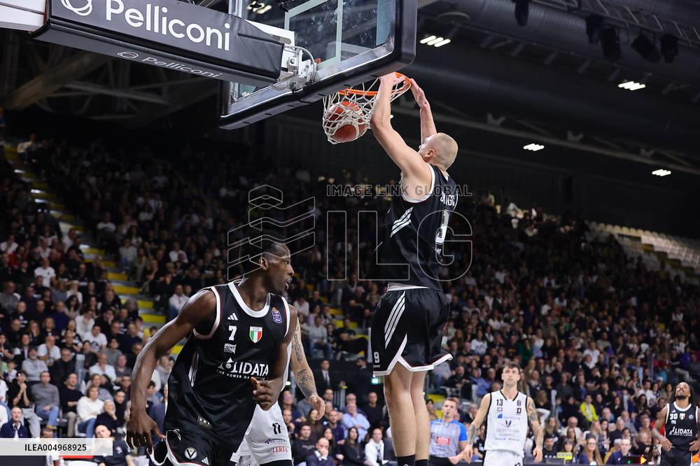 BASKET - Serie A - Virtus Olidata Bologna vs Bertram Derthona Tortona