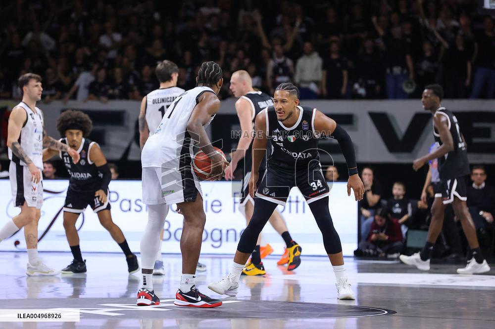 BASKET - Serie A - Virtus Olidata Bologna vs Bertram Derthona Tortona
