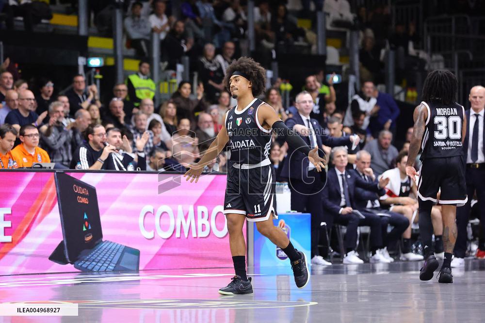 BASKET - Serie A - Virtus Olidata Bologna vs Bertram Derthona Tortona