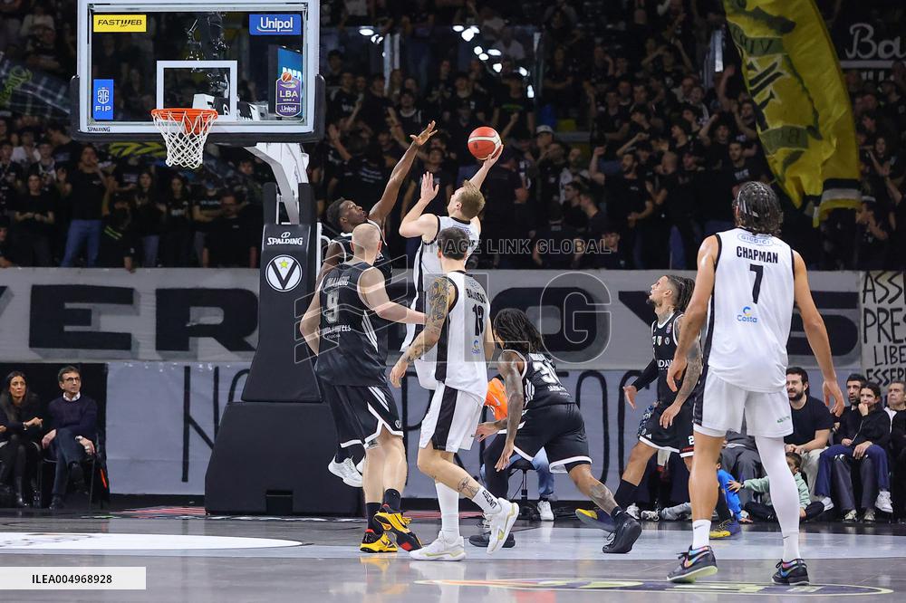 BASKET - Serie A - Virtus Olidata Bologna vs Bertram Derthona Tortona