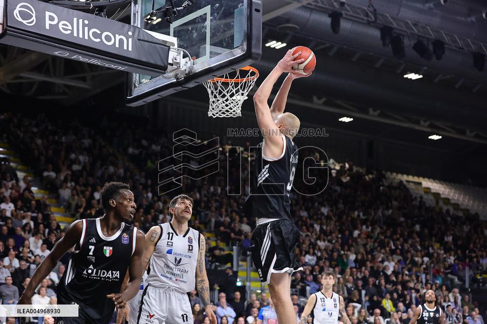 BASKET - Serie A - Virtus Olidata Bologna vs Bertram Derthona Tortona