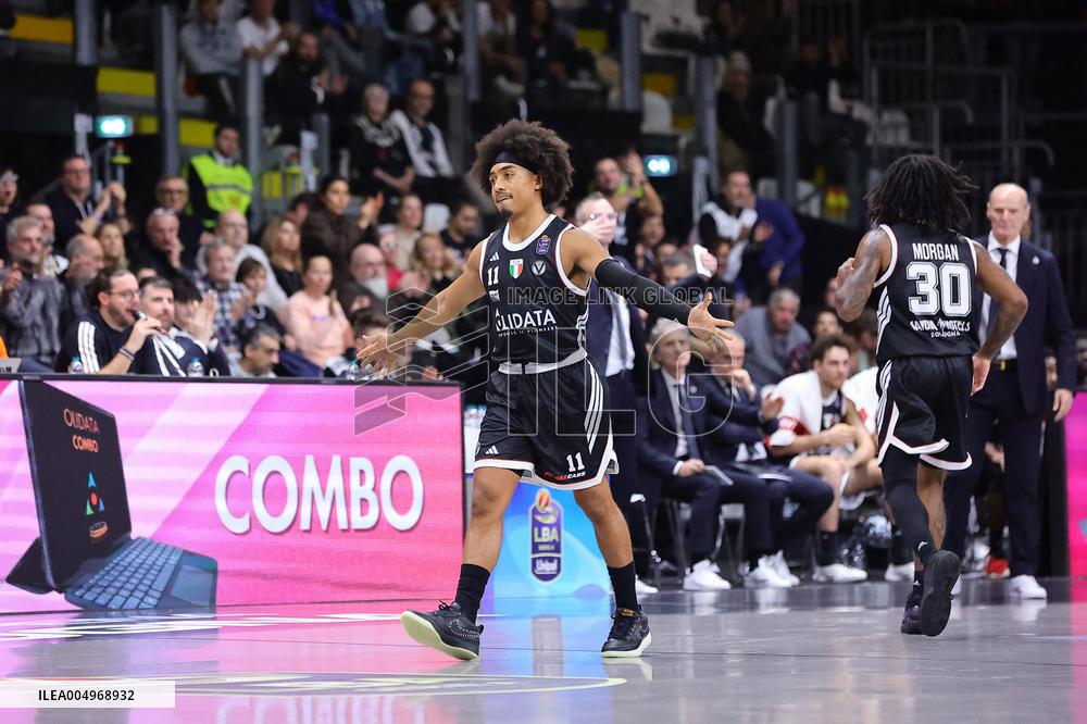 BASKET - Serie A - Virtus Olidata Bologna vs Bertram Derthona Tortona