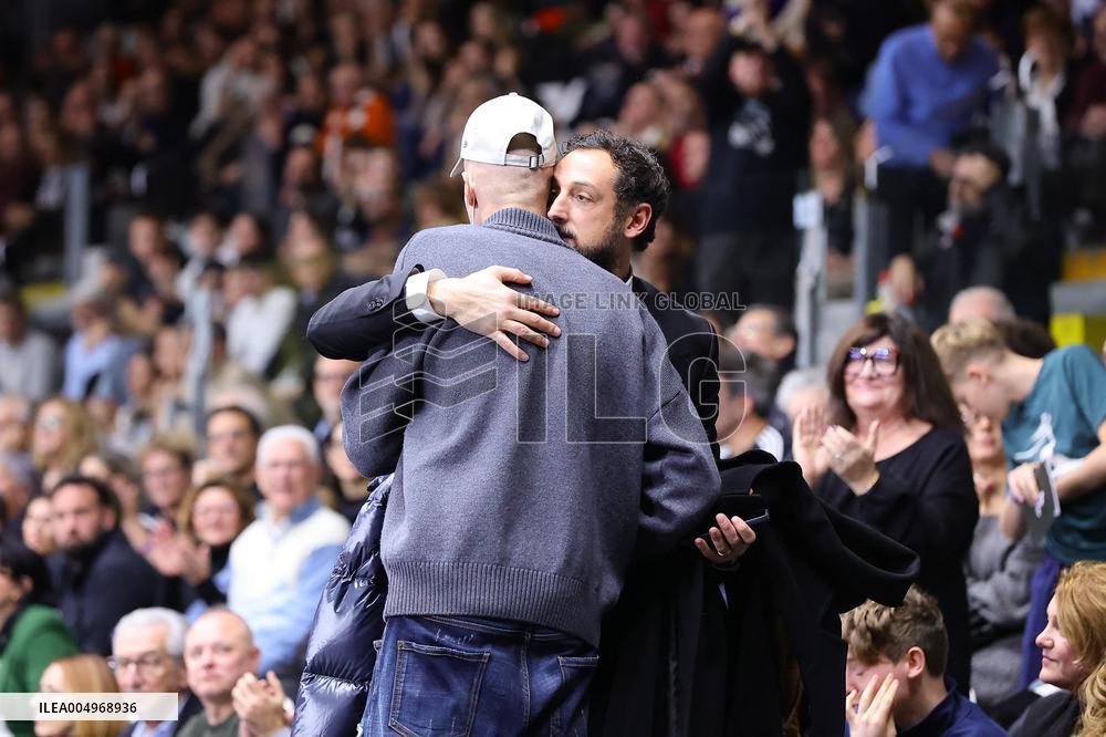 BASKET - Serie A - Virtus Olidata Bologna vs Bertram Derthona Tortona