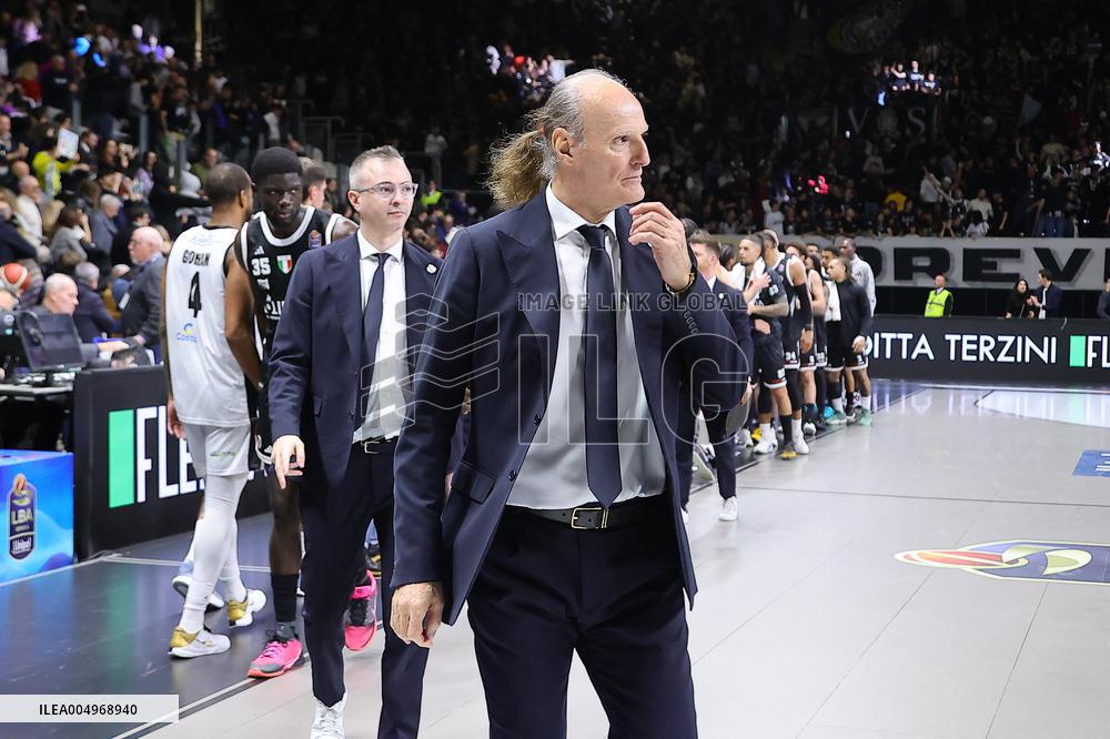 BASKET - Serie A - Virtus Olidata Bologna vs Bertram Derthona Tortona